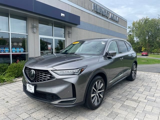 Used 2025 Acura MDX w/ Technology Package AWD/4WD image 2