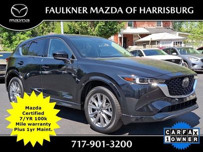 Certified 2025 MAZDA CX-5 AWD 2.5 S w/ Premium Plus Pkg