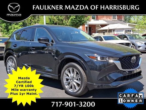 Certified 2025 MAZDA CX-5 AWD 2.5 S w/ Premium Plus Pkg image 1