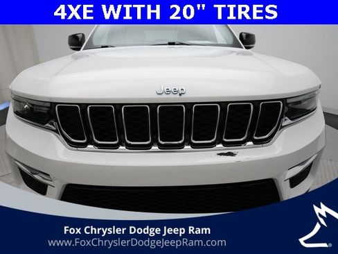 Used 2023 Jeep Grand Cherokee 4WD 4xe image 22