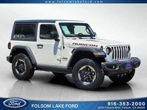 Used 2018 Jeep Wrangler Rubicon AWD/4WD image 1