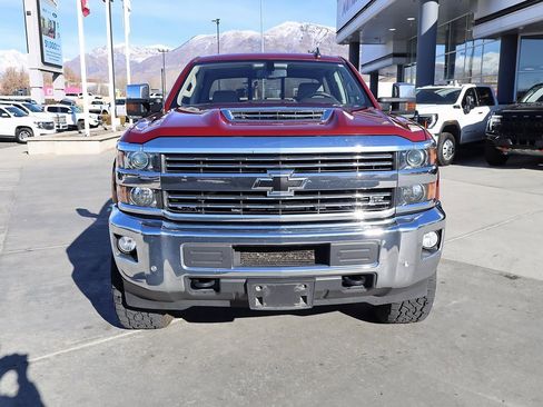 Used 2019 Chevrolet Silverado 3500 LTZ w/ Duramax Plus Package image 9