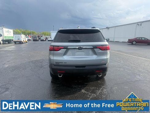 Used 2023 Chevrolet Traverse RS w/ LPO, Floor Liner Package AWD/4WD image 5