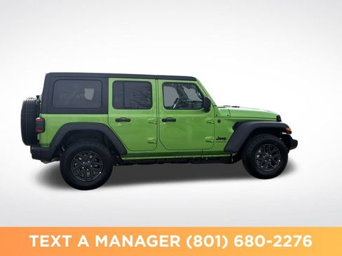 New 2026 Jeep Wrangler Unlimited Sport AWD/4WD image 4