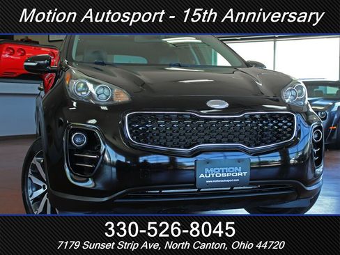 Used 2019 Kia Sportage EX w/ EX Premium Package AWD/4WD image 54