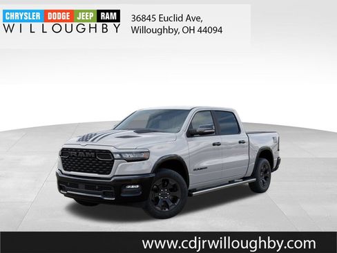 New 2026 RAM 1500 Big Horn AWD/4WD image 1