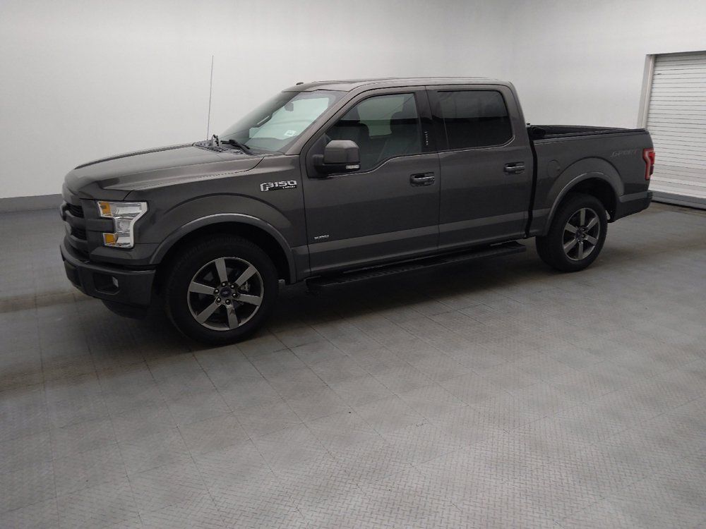Used 2016 Ford F150 Lariat RWD image 2