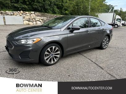 Used 2020 Ford Fusion SE