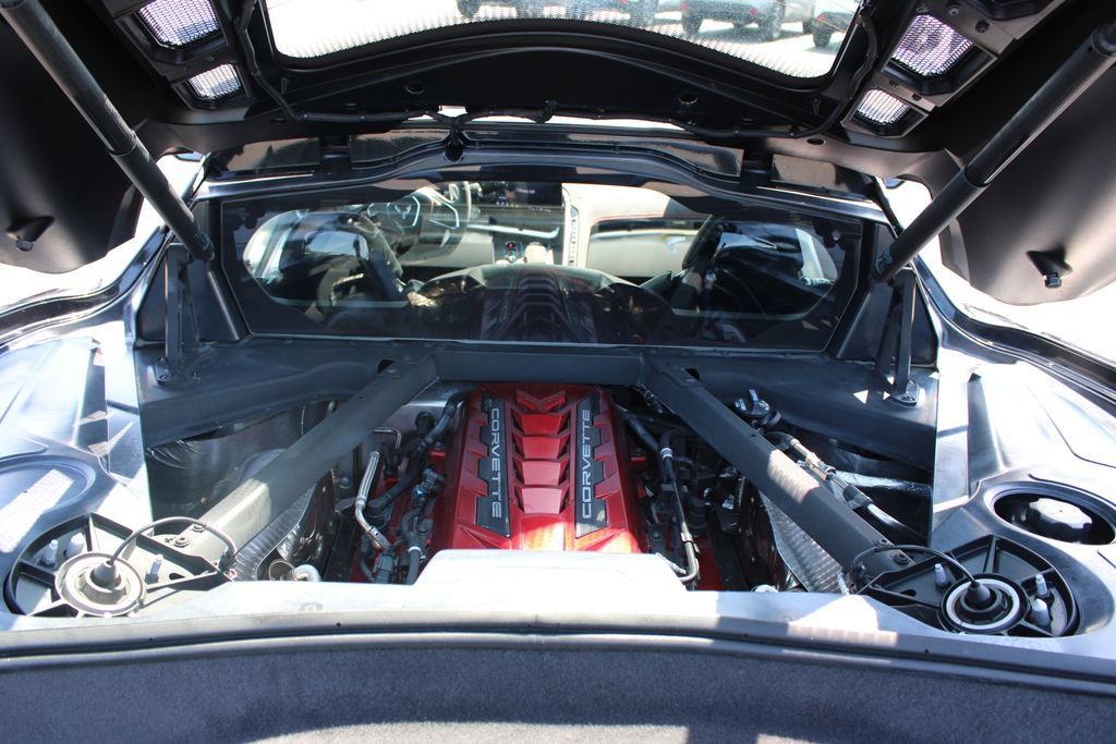 Used 2023 Chevrolet Corvette Stingray Premium Cpe w/ Z51 Performance Package RWD image 16