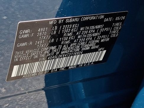 New 2026 Subaru Forester Wilderness AWD/4WD image 11