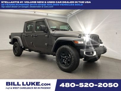 New 2025 Jeep Gladiator Sport