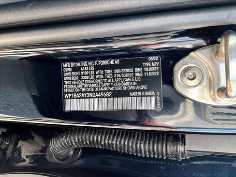 Certified 2022 Porsche Cayenne Platinum Edition AWD/4WD image 26