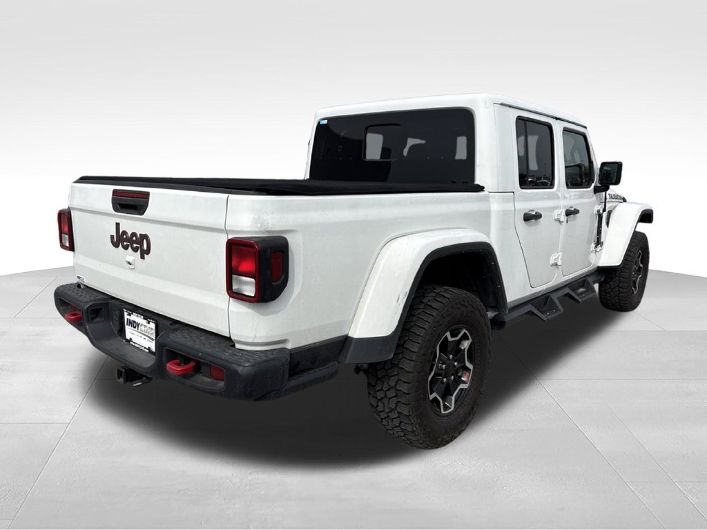 Used 2023 Jeep Gladiator Rubicon w/ Cold Weather Group AWD/4WD image 5