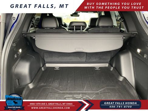 Certified 2025 Honda CR-V Sport Touring image 11
