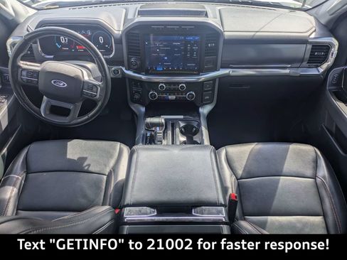 Used 2021 Ford F150 Lariat w/ Trailer Tow Package AWD/4WD image 17