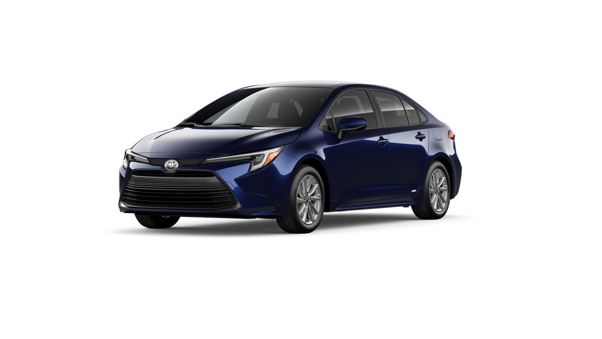 New 2026 Toyota Corolla LE AWD/4WD image 1