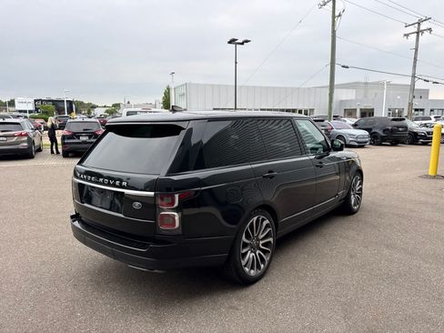 Used 2018 Land Rover Range Rover Long Wheelbase Supercharged AWD/4WD image 5