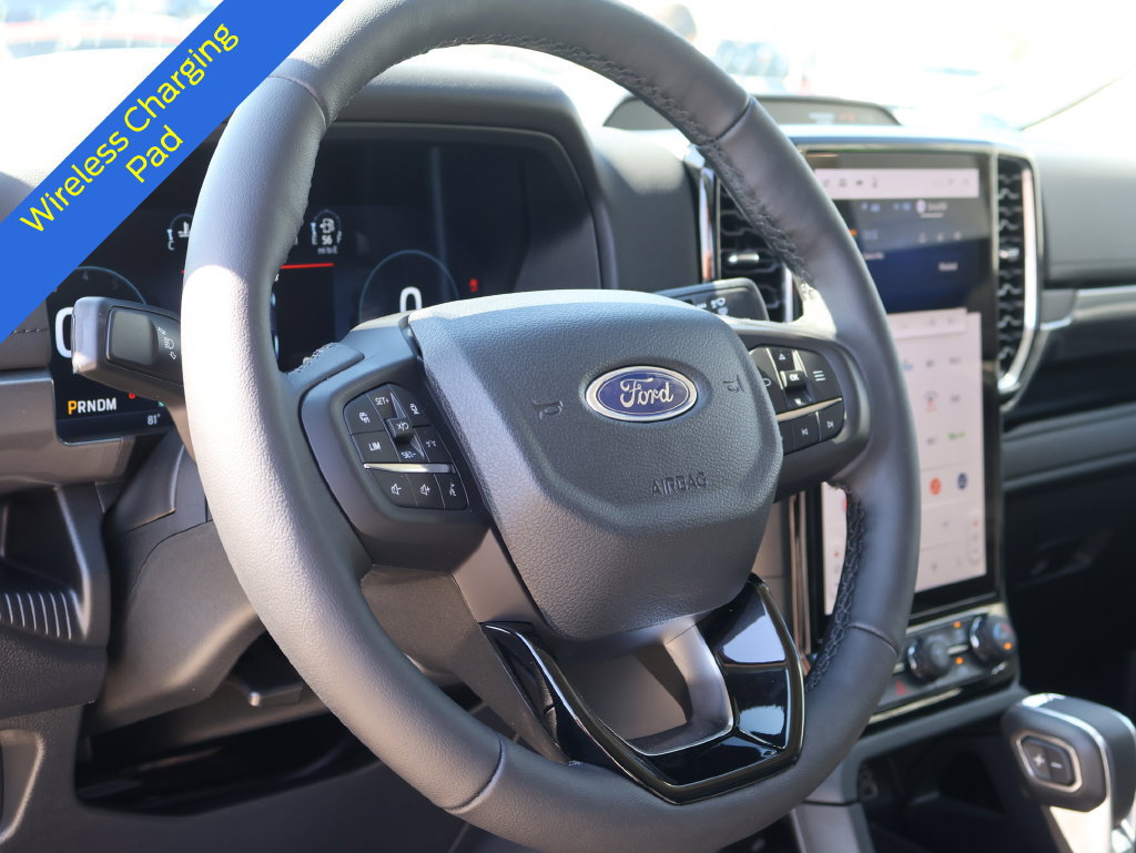 New 2026 Ford Ranger Lariat w/ Black Appearance Package AWD/4WD image 24