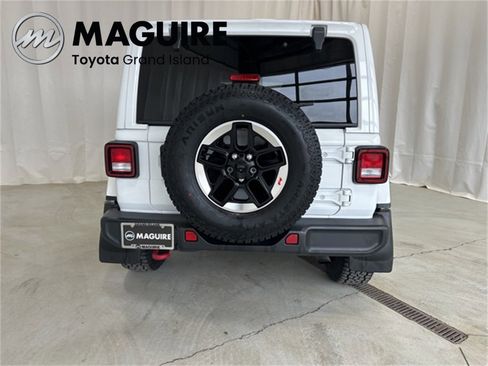 Used 2021 Jeep Wrangler Unlimited Rubicon w/ Cold Weather Group image 24