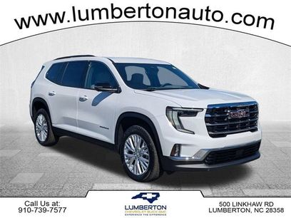 New 2026 GMC Acadia Elevation w/ Elevation Premium Package