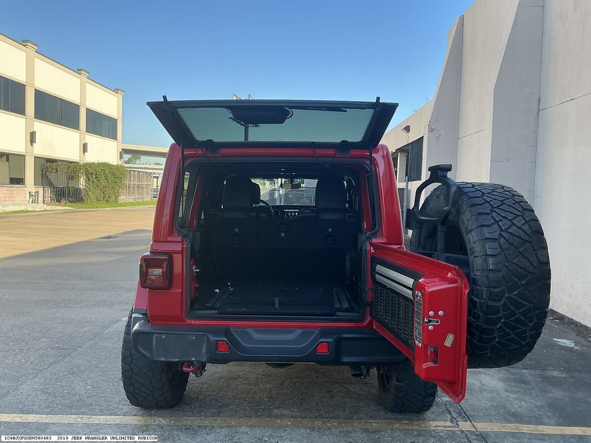 Used 2019 Jeep Wrangler Unlimited Rubicon AWD/4WD image 10