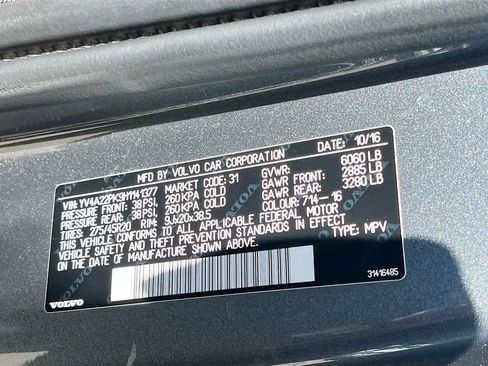 Used 2017 Volvo XC90 T6 Momentum w/ Vision Package AWD/4WD image 34