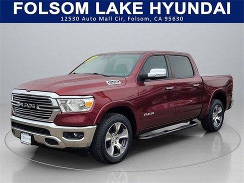 Used 2022 RAM 1500 Laramie image 1
