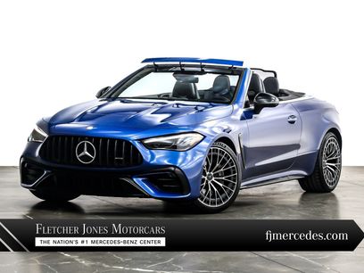 Used 2025 Mercedes-Benz CLE 53 AMG 4MATIC Cabriolet