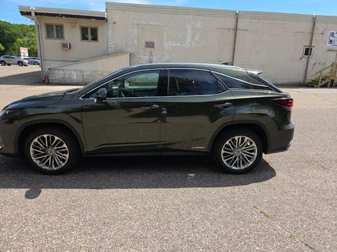 Used 2021 Lexus RX 450h AWD w/ Luxury Package image 6