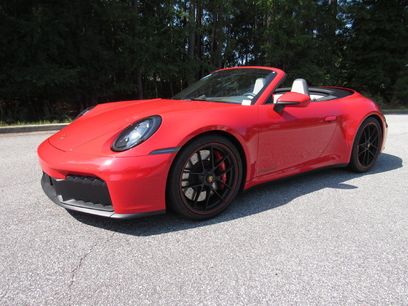 Certified 2026 Porsche 911 Carrera 4 GTS
