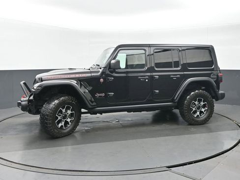 Used 2021 Jeep Wrangler Unlimited Rubicon AWD/4WD image 6