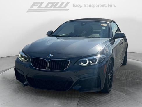 Used 2019 BMW M240i Convertible w/ Premium Package RWD image 4