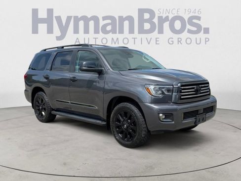 Used 2021 Toyota Sequoia Nightshade image 1