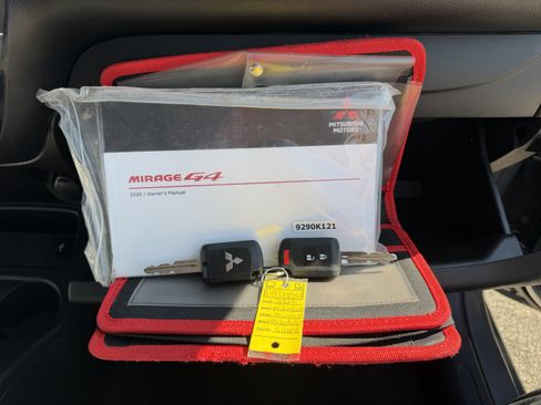 Used 2020 Mitsubishi Mirage G4 ES image 17