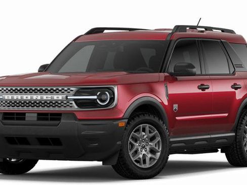 New 2026 Ford Bronco Sport Big Bend AWD/4WD image 2