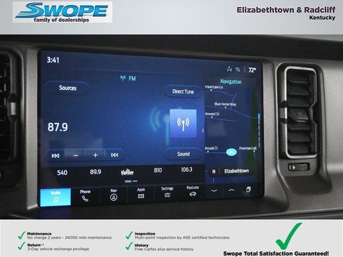 New 2025 Ford Bronco Big Bend image 32