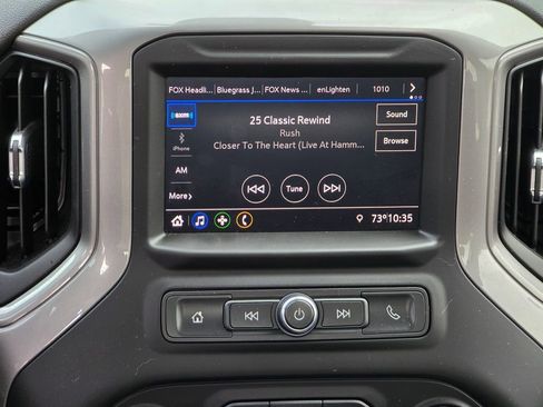 Certified 2022 Chevrolet Silverado 1500 Custom w/ Rally Edition AWD/4WD image 7