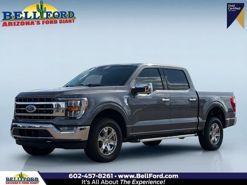 Used 2022 Ford F150 Lariat AWD/4WD image 1
