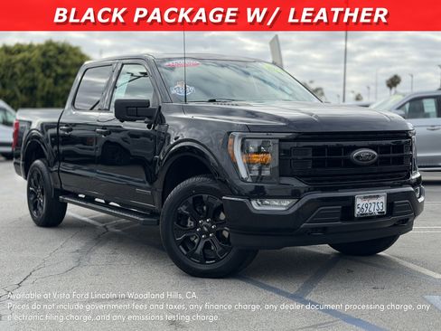 Certified 2023 Ford F150 XLT w/ Equipment Group 302A High AWD/4WD image 1