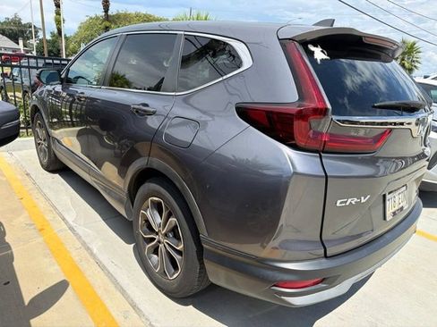 Used 2021 Honda CR-V EX-L image 4