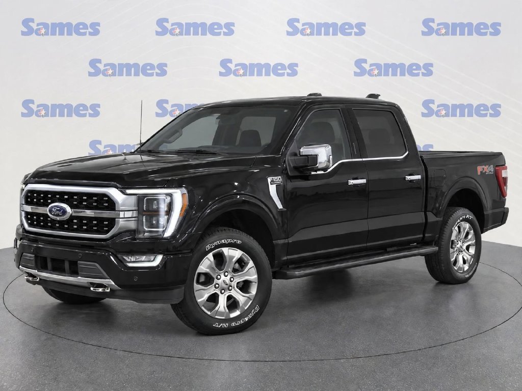 Used 2022 Ford F150 Platinum w/ Equipment Group 701A High AWD/4WD image 2