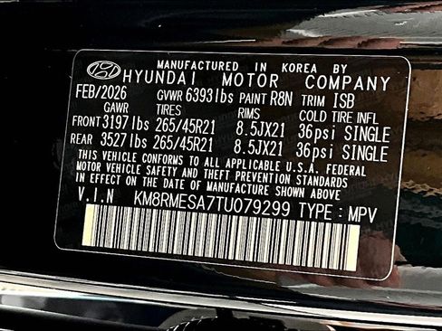 New 2026 Hyundai Palisade Calligraphy AWD/4WD image 22