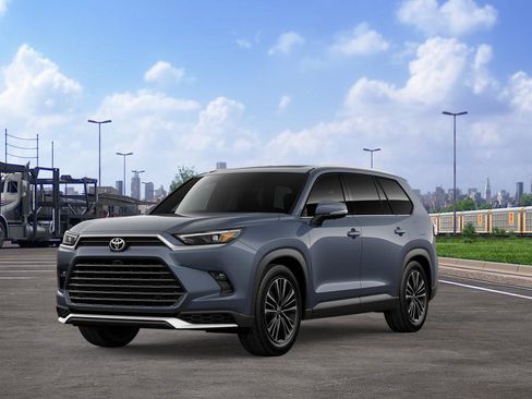 New 2026 Toyota Grand Highlander AWD Hybrid image 1