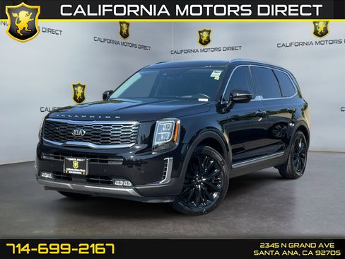 Used 2020 Kia Telluride SX w/ SX Prestige Package image 1