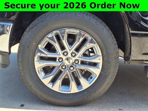 New 2025 Ford F150 Lariat w/ Equipment Group 501A Mid image 20