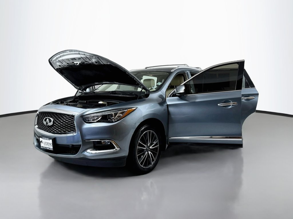 Used 2019 INFINITI QX60 Luxe w/ Sensory Package AWD/4WD image 22