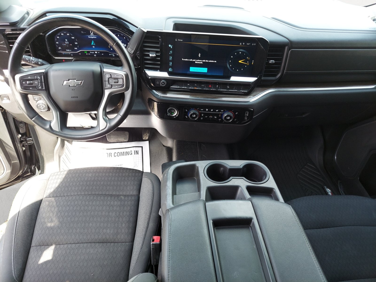 Used 2023 Chevrolet Silverado 1500 LT Trail Boss AWD/4WD image 3
