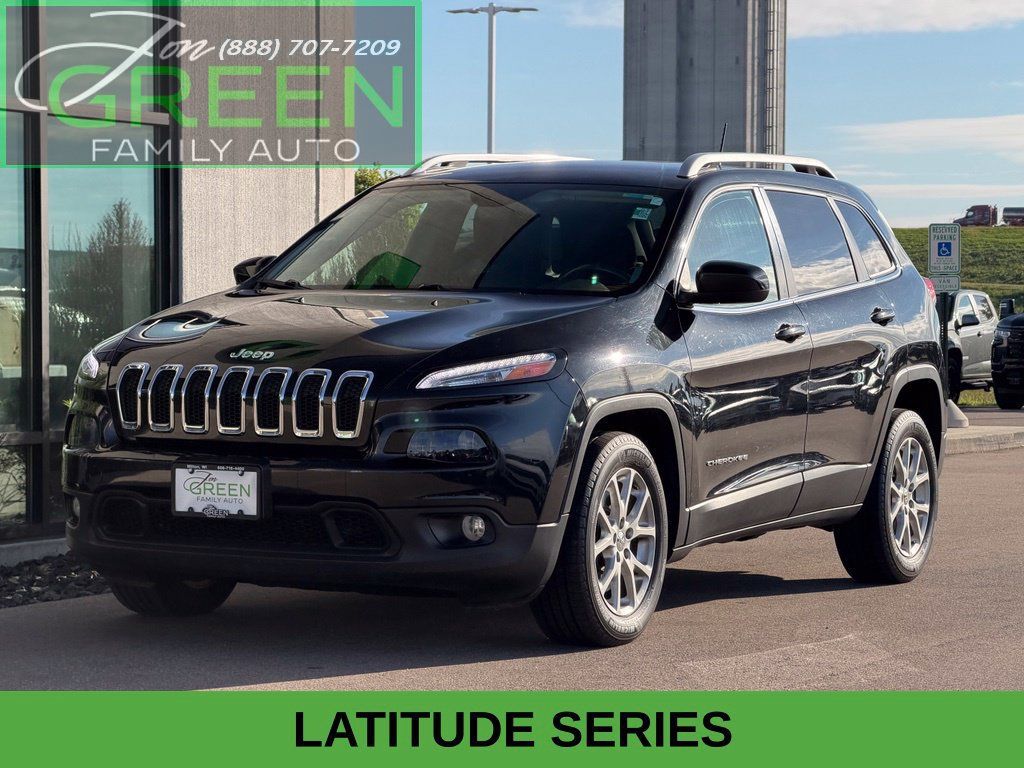 Used 2014 Jeep Cherokee Latitude w/ Comfort/Convenience Group FWD image 1