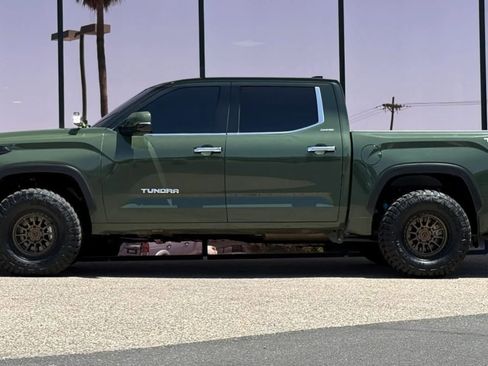 Used 2022 Toyota Tundra Limited w/ TRD Off-Road Package AWD/4WD image 5