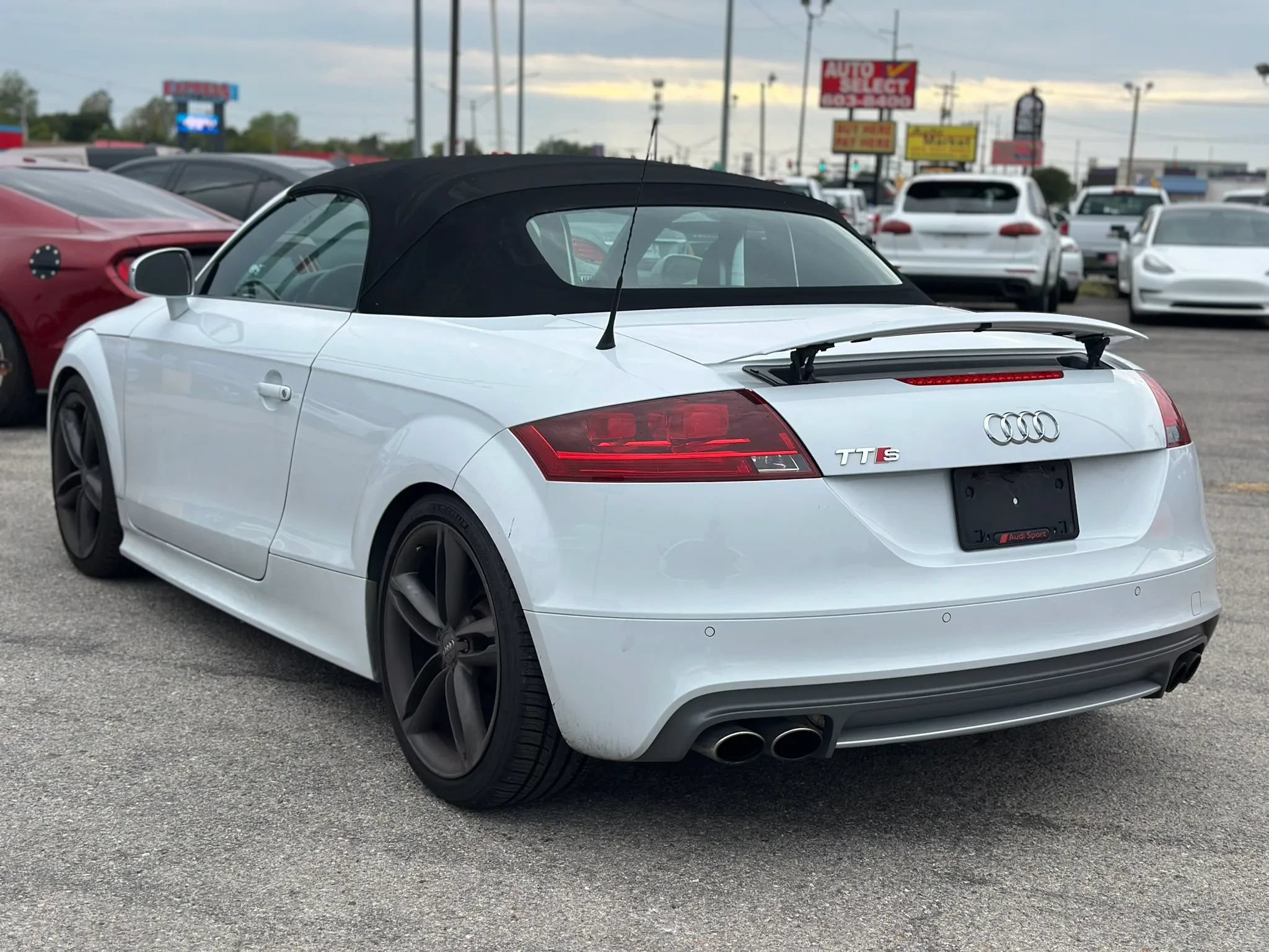 Used 2013 Audi TTS 2.0T Prestige w/ Prestige Pkg AWD/4WD image 14